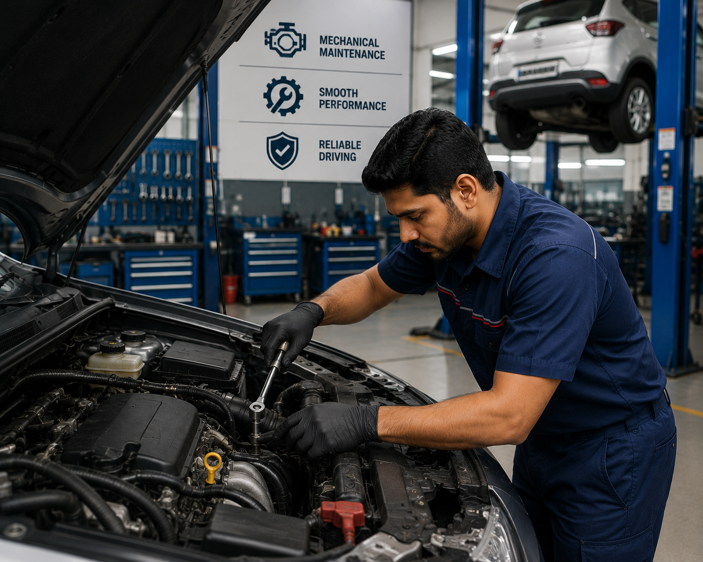 Mechanical Maintenance & Running Repairs